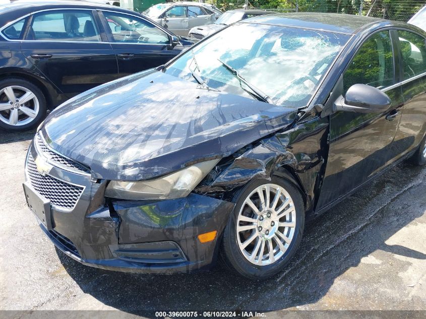2012 Chevrolet Cruze Eco VIN: 1G1PK5SC9C7191595 Lot: 39600075