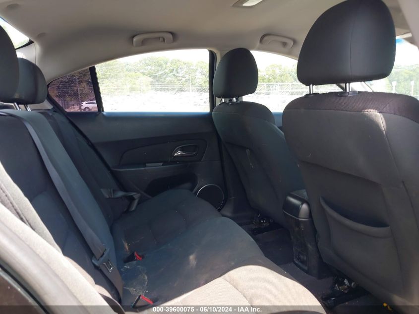 2012 Chevrolet Cruze Eco VIN: 1G1PK5SC9C7191595 Lot: 39600075