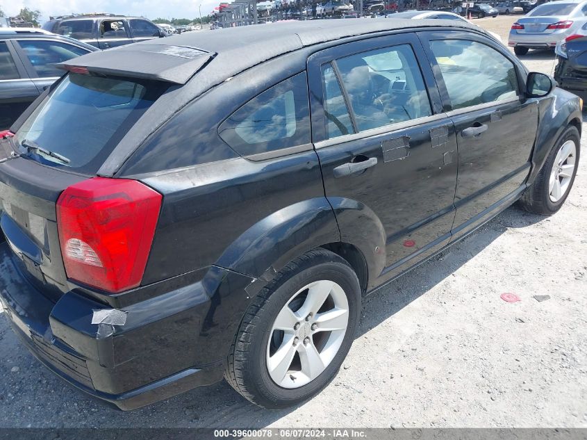 2007 Dodge Caliber VIN: 1B3HB28B37D108051 Lot: 39600078