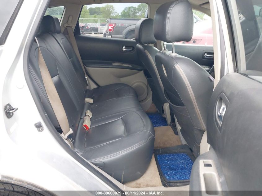 2008 Nissan Rogue Sl VIN: JN8AS58T08W025813 Lot: 39600079