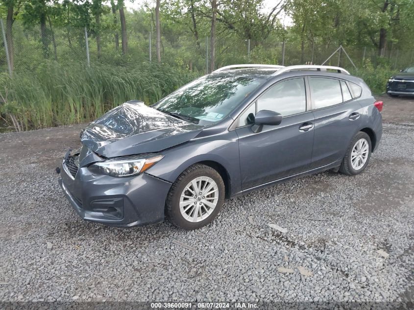 2017 SUBARU IMPREZA 2.0I PREMIUM - 4S3GTAB6XH3701944