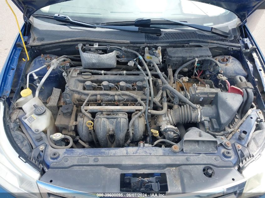 2009 Ford Focus Se VIN: 1FAHP35N09W230691 Lot: 39600095