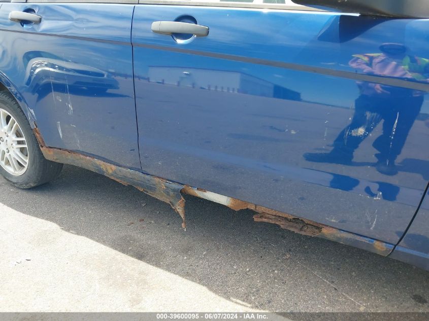 2009 Ford Focus Se VIN: 1FAHP35N09W230691 Lot: 39600095