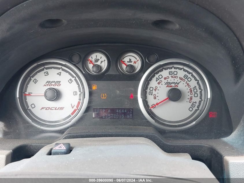 2009 Ford Focus Se VIN: 1FAHP35N09W230691 Lot: 39600095