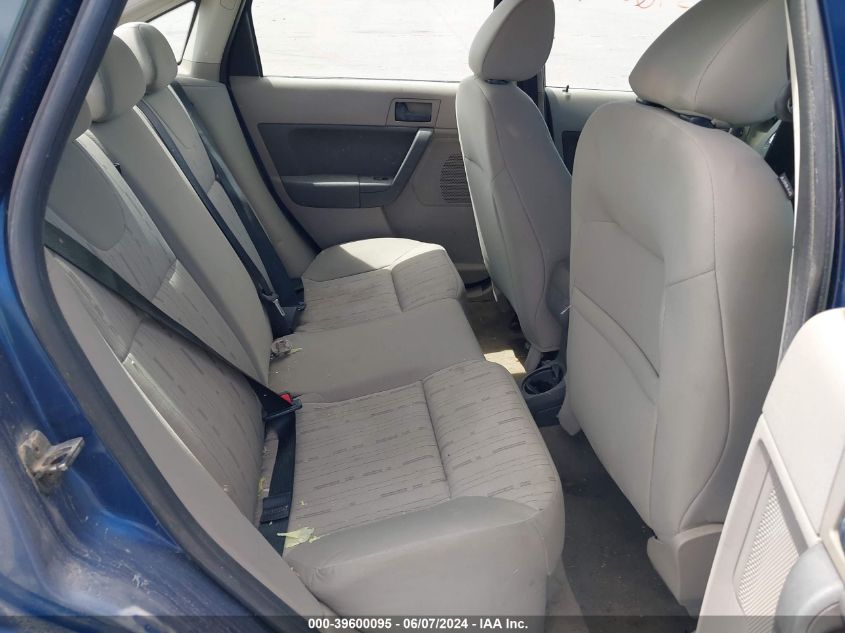 2009 Ford Focus Se VIN: 1FAHP35N09W230691 Lot: 39600095