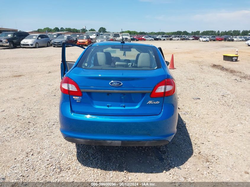 2013 Ford Fiesta Se VIN: 3FADP4BJ9DM224273 Lot: 39600096