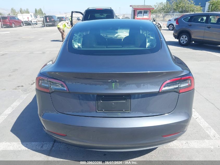 2023 TESLA MODEL 3 REAR-WHEEL DRIVE - 5YJ3E1EA0PF711165