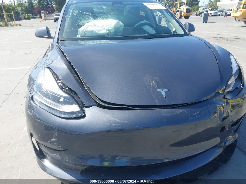 2023 TESLA MODEL 3 REAR-WHEEL DRIVE - 5YJ3E1EA0PF711165