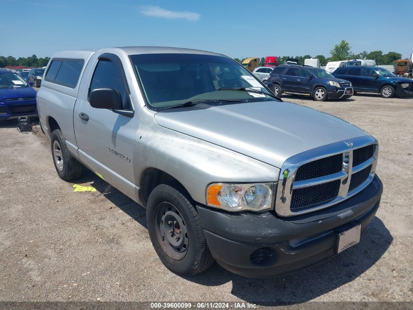 2002 Dodge Ram 1500 St VIN: 1D7HA16K92J258552 Lot: 39600099