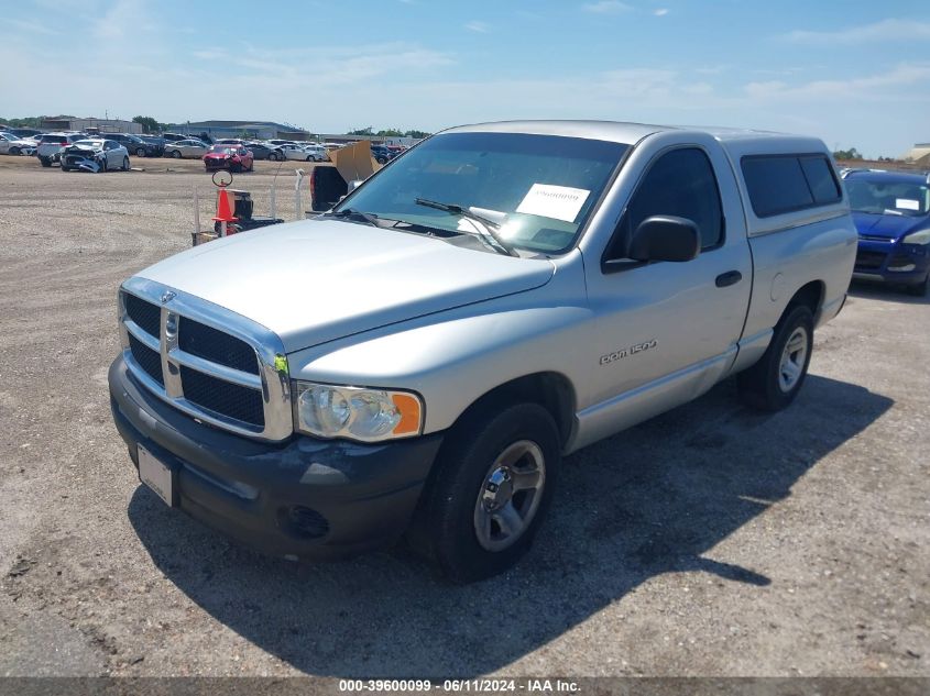 2002 Dodge Ram 1500 St VIN: 1D7HA16K92J258552 Lot: 39600099