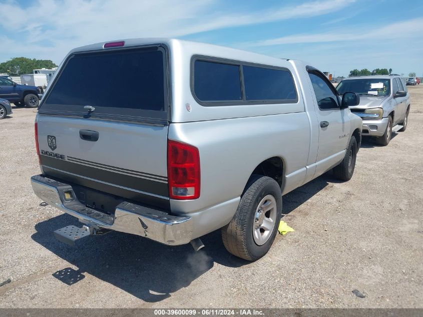 2002 Dodge Ram 1500 St VIN: 1D7HA16K92J258552 Lot: 39600099