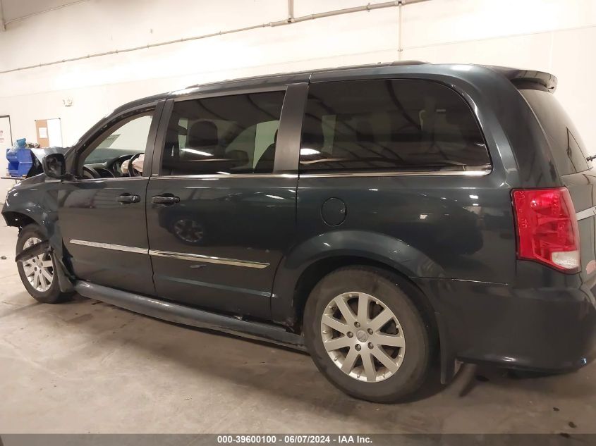 2013 Chrysler Town & Country Touring VIN: 2C4RC1BG0DR819553 Lot: 39600100