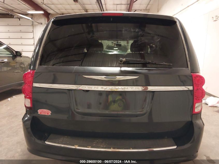 2013 Chrysler Town & Country Touring VIN: 2C4RC1BG0DR819553 Lot: 39600100