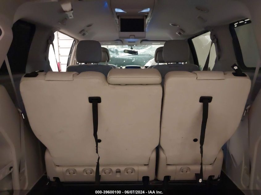 2013 Chrysler Town & Country Touring VIN: 2C4RC1BG0DR819553 Lot: 39600100