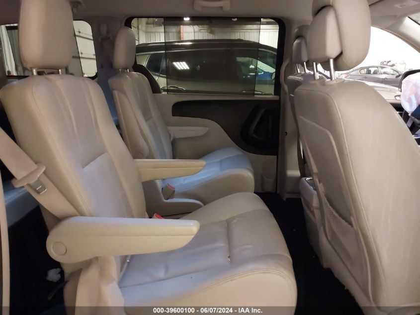 2013 Chrysler Town & Country Touring VIN: 2C4RC1BG0DR819553 Lot: 39600100