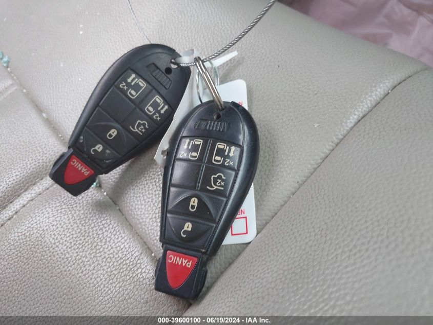 2013 Chrysler Town & Country Touring VIN: 2C4RC1BG0DR819553 Lot: 39600100