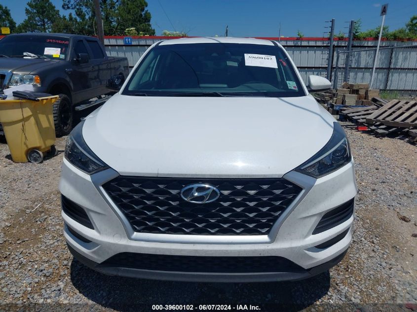 2020 Hyundai Tucson Se VIN: KM8J2CA42LU075969 Lot: 39600102