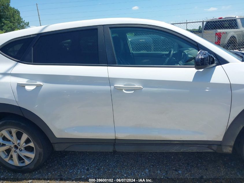 2020 Hyundai Tucson Se VIN: KM8J2CA42LU075969 Lot: 39600102