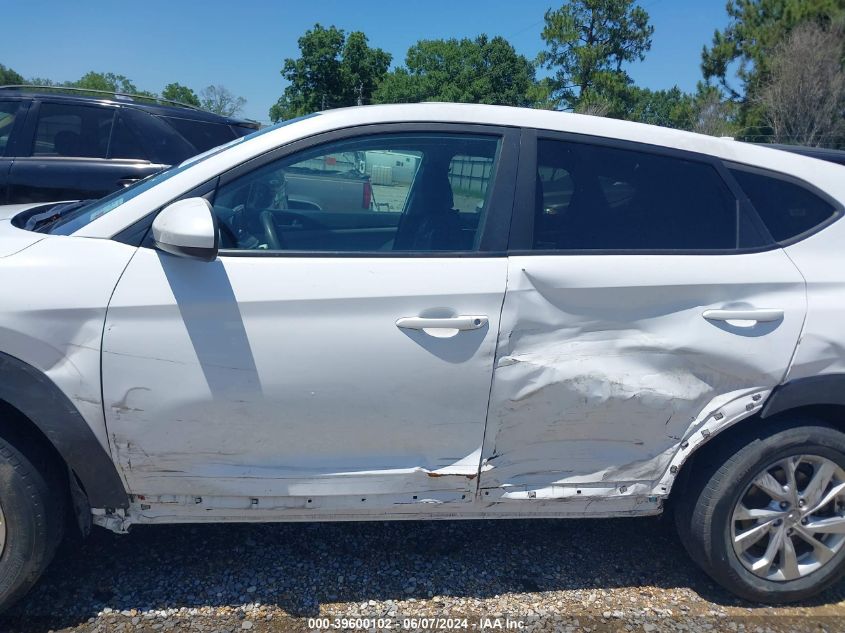 2020 Hyundai Tucson Se VIN: KM8J2CA42LU075969 Lot: 39600102