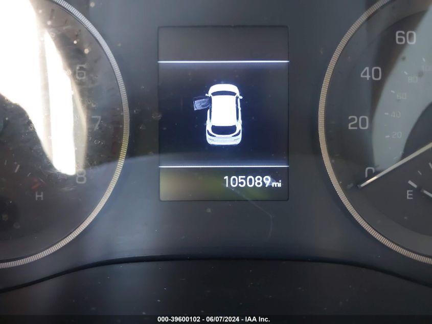 2020 Hyundai Tucson Se VIN: KM8J2CA42LU075969 Lot: 39600102