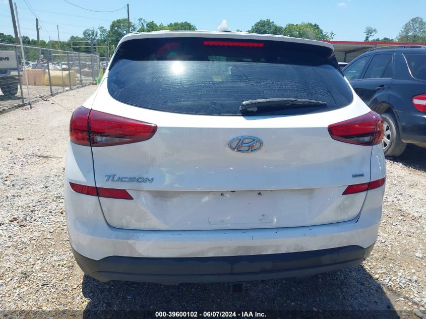 2020 Hyundai Tucson Se VIN: KM8J2CA42LU075969 Lot: 39600102