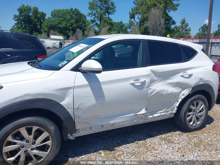 2020 Hyundai Tucson Se VIN: KM8J2CA42LU075969 Lot: 39600102