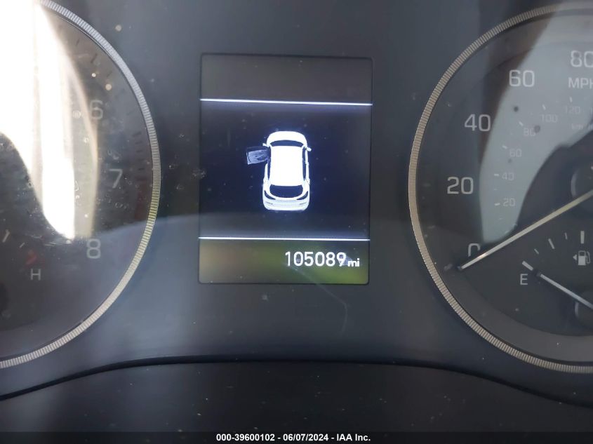 2020 Hyundai Tucson Se VIN: KM8J2CA42LU075969 Lot: 39600102