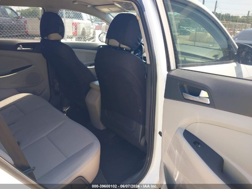 2020 Hyundai Tucson Se VIN: KM8J2CA42LU075969 Lot: 39600102