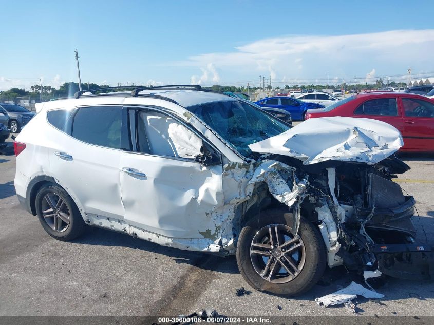 2017 HYUNDAI SANTA FE SPORT - 5NMZU3LB7HH001071