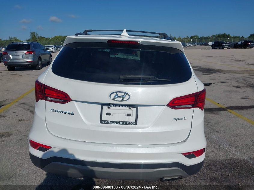 2017 HYUNDAI SANTA FE SPORT - 5NMZU3LB7HH001071