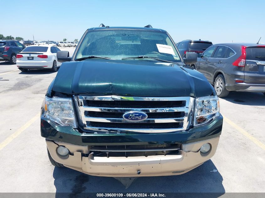 2013 Ford Expedition El Xlt VIN: 1FMJK1H54DEF36703 Lot: 39600109