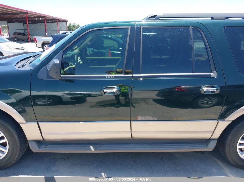 2013 Ford Expedition El Xlt VIN: 1FMJK1H54DEF36703 Lot: 39600109