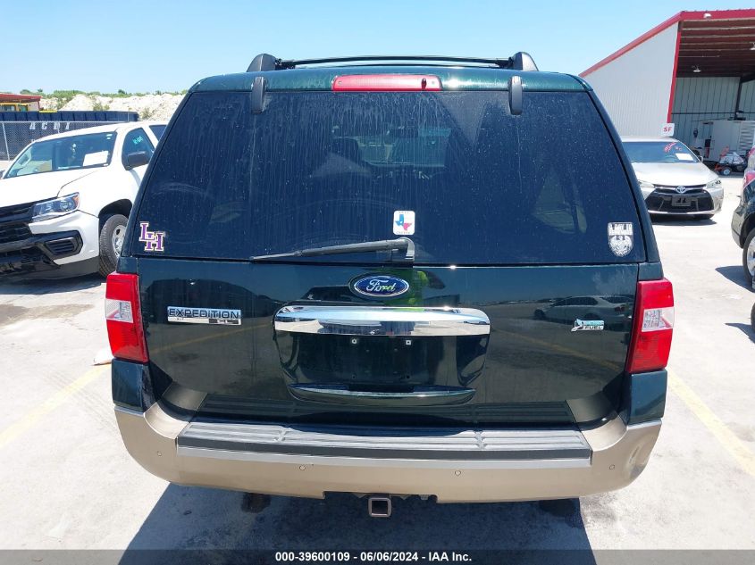 2013 Ford Expedition El Xlt VIN: 1FMJK1H54DEF36703 Lot: 39600109