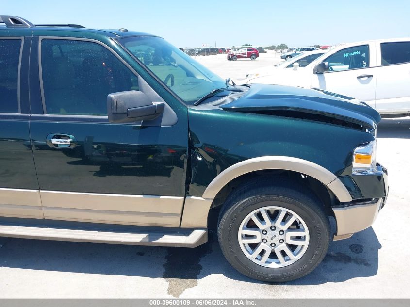 2013 Ford Expedition El Xlt VIN: 1FMJK1H54DEF36703 Lot: 39600109