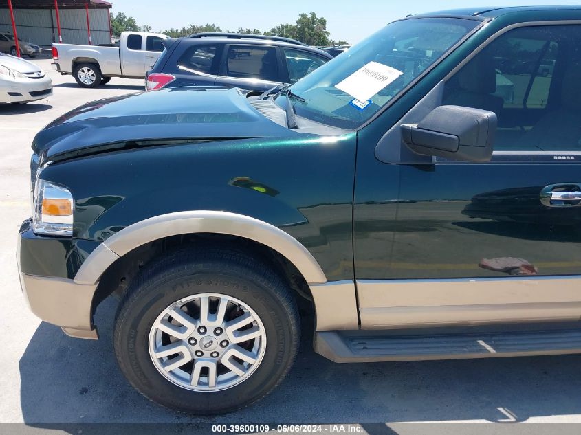 2013 Ford Expedition El Xlt VIN: 1FMJK1H54DEF36703 Lot: 39600109