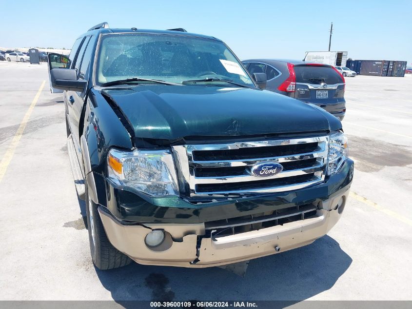 2013 Ford Expedition El Xlt VIN: 1FMJK1H54DEF36703 Lot: 39600109