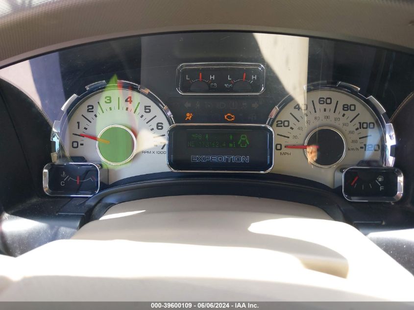 2013 Ford Expedition El Xlt VIN: 1FMJK1H54DEF36703 Lot: 39600109