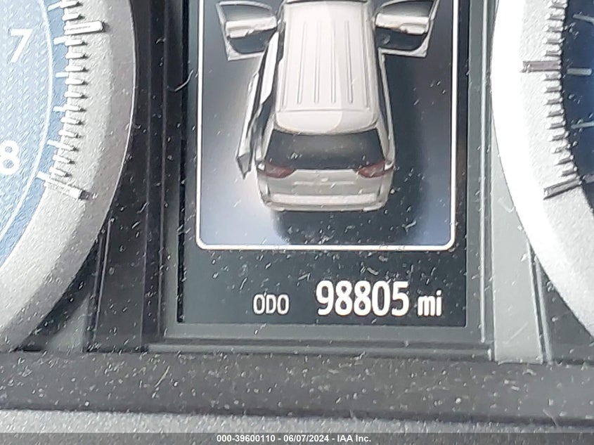 2017 Toyota Sienna Xle 8 Passenger VIN: 5TDYZ3DC1HS772109 Lot: 39600110