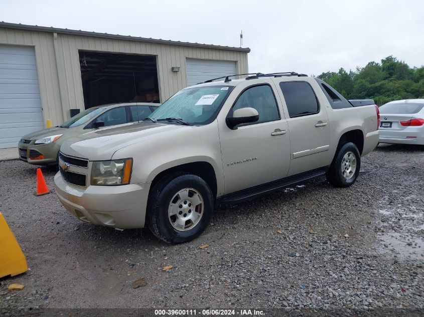 2007 Chevrolet Avalanche 1500 Lt VIN: 3GNFK12307G259893 Lot: 39600111