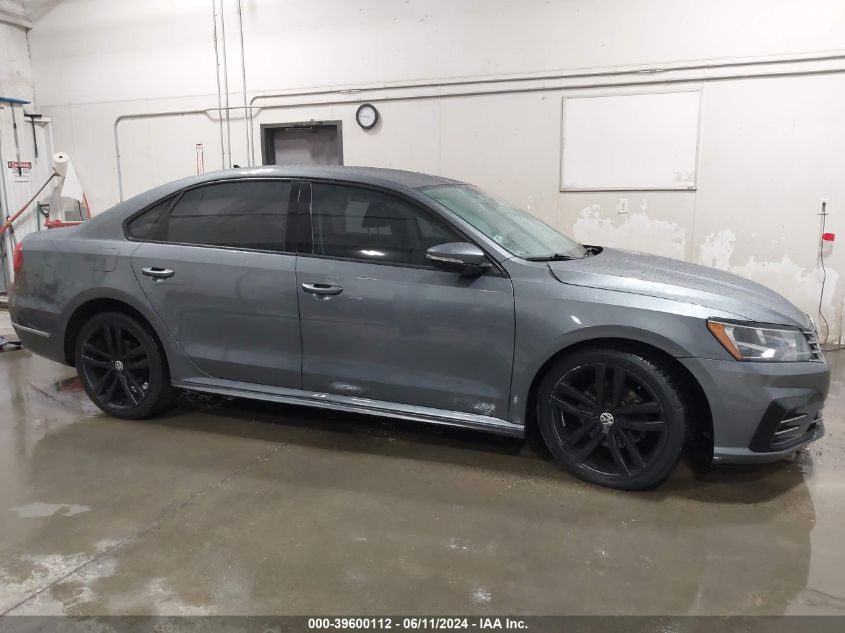 2018 VOLKSWAGEN PASSAT S/R-LINE - 1VWAA7A33JC020856