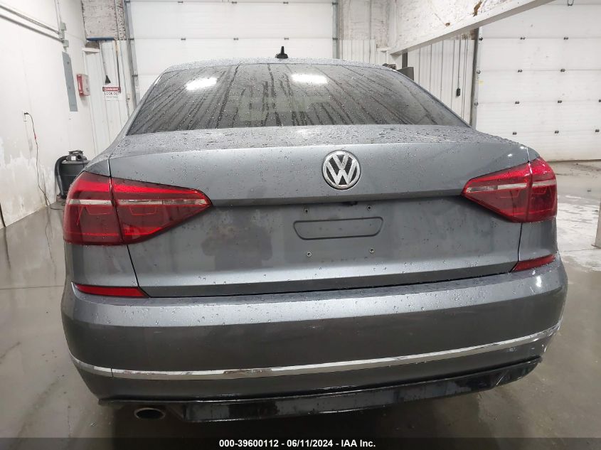 2018 Volkswagen Passat 2.0T R-Line/2.0T S VIN: 1VWAA7A33JC020856 Lot: 39600112