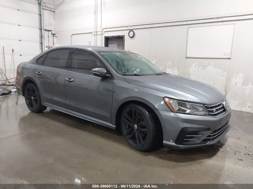 2018 VOLKSWAGEN PASSAT S/R-LINE - 1VWAA7A33JC020856