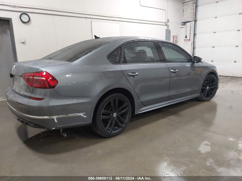 2018 VOLKSWAGEN PASSAT S/R-LINE - 1VWAA7A33JC020856