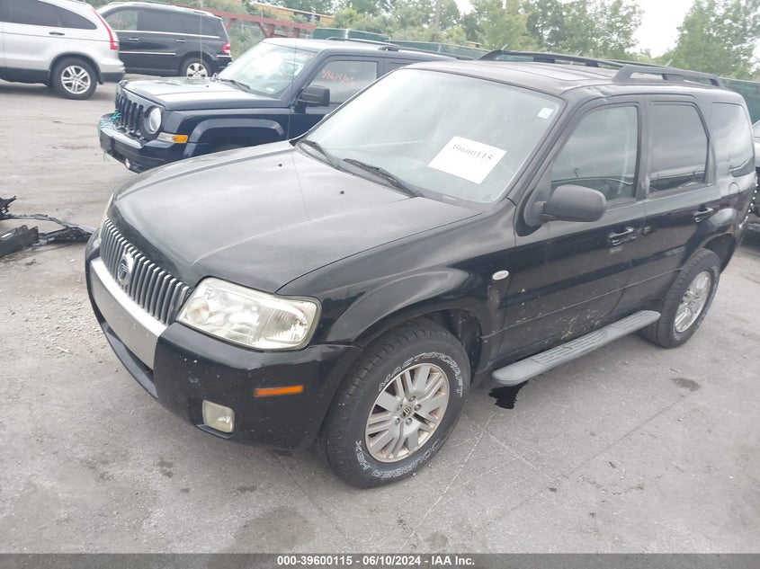 2007 Mercury Mariner Luxury VIN: 4M2YU911X7KJ11733 Lot: 39600115