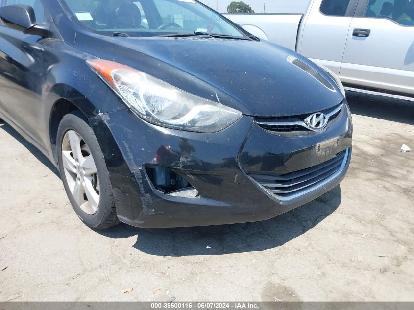 2013 Hyundai Elantra Gls VIN: 5NPDH4AE7DH333798 Lot: 39600116