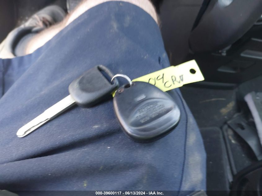 2004 Honda Cr-V Ex VIN: SHSRD78814U258588 Lot: 39600117