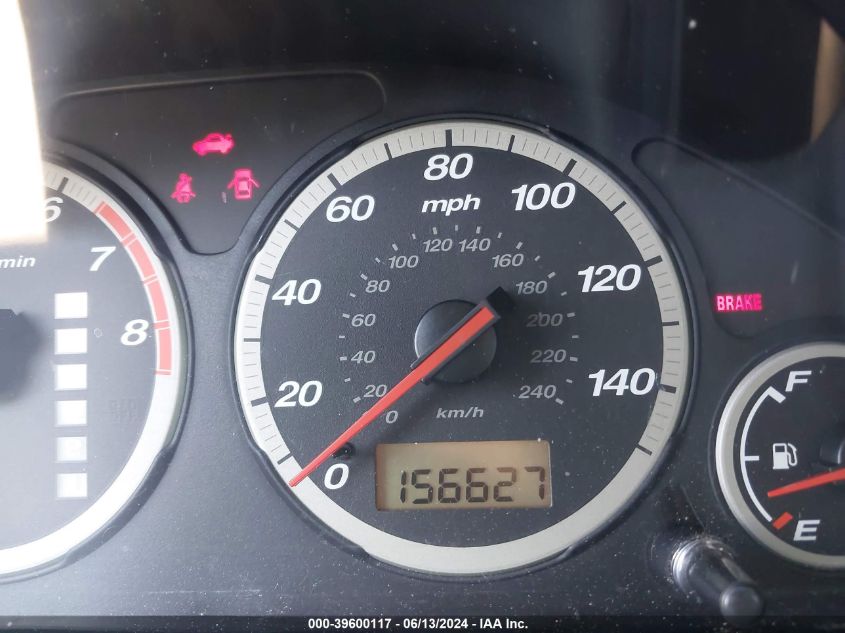 2004 Honda Cr-V Ex VIN: SHSRD78814U258588 Lot: 39600117