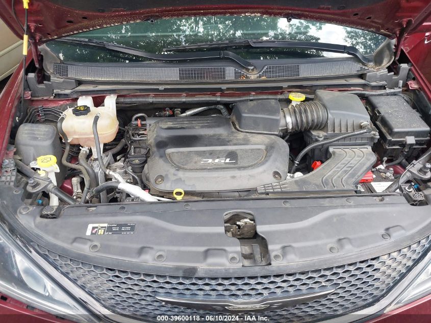 2018 Chrysler Pacifica Touring L Plus VIN: 2C4RC1EG2JR227935 Lot: 39600118