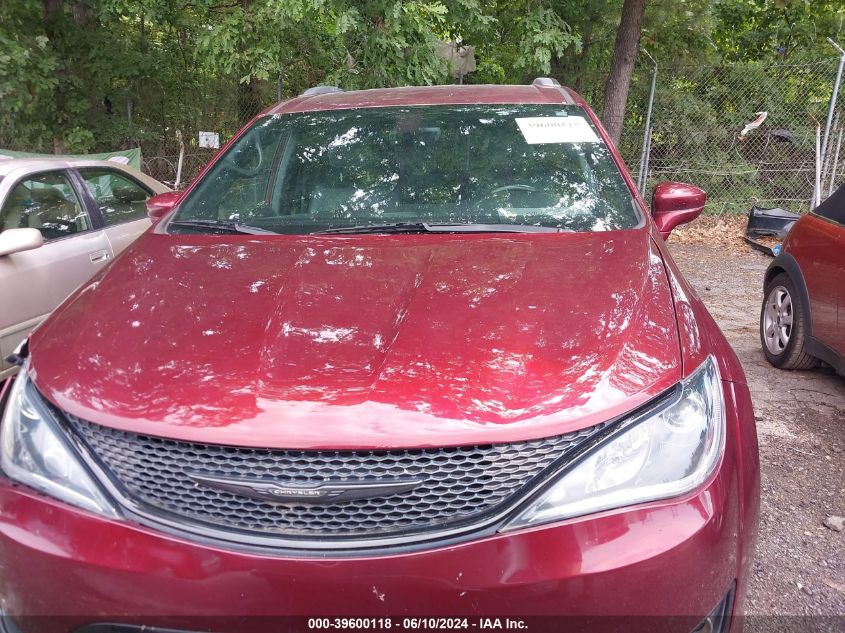 2018 Chrysler Pacifica Touring L Plus VIN: 2C4RC1EG2JR227935 Lot: 39600118