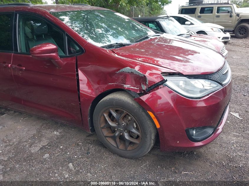 2018 Chrysler Pacifica Touring L Plus VIN: 2C4RC1EG2JR227935 Lot: 39600118